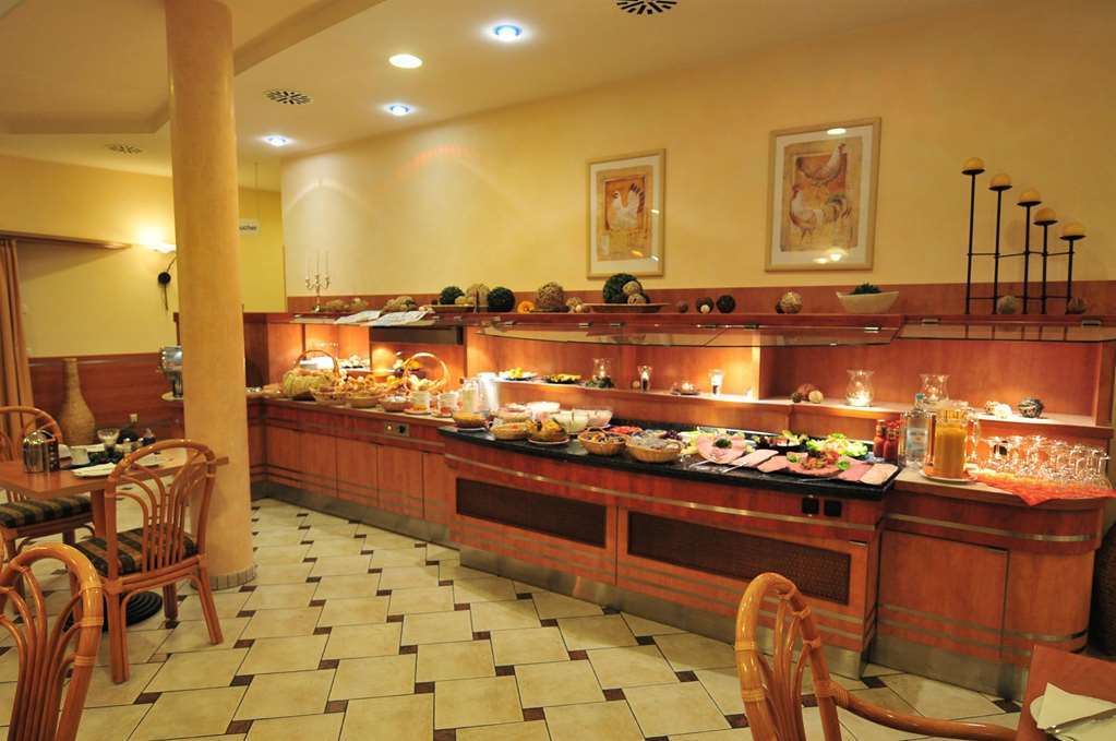 AKZENT Hotel Stadt Schlüchtern ***S Restaurant foto